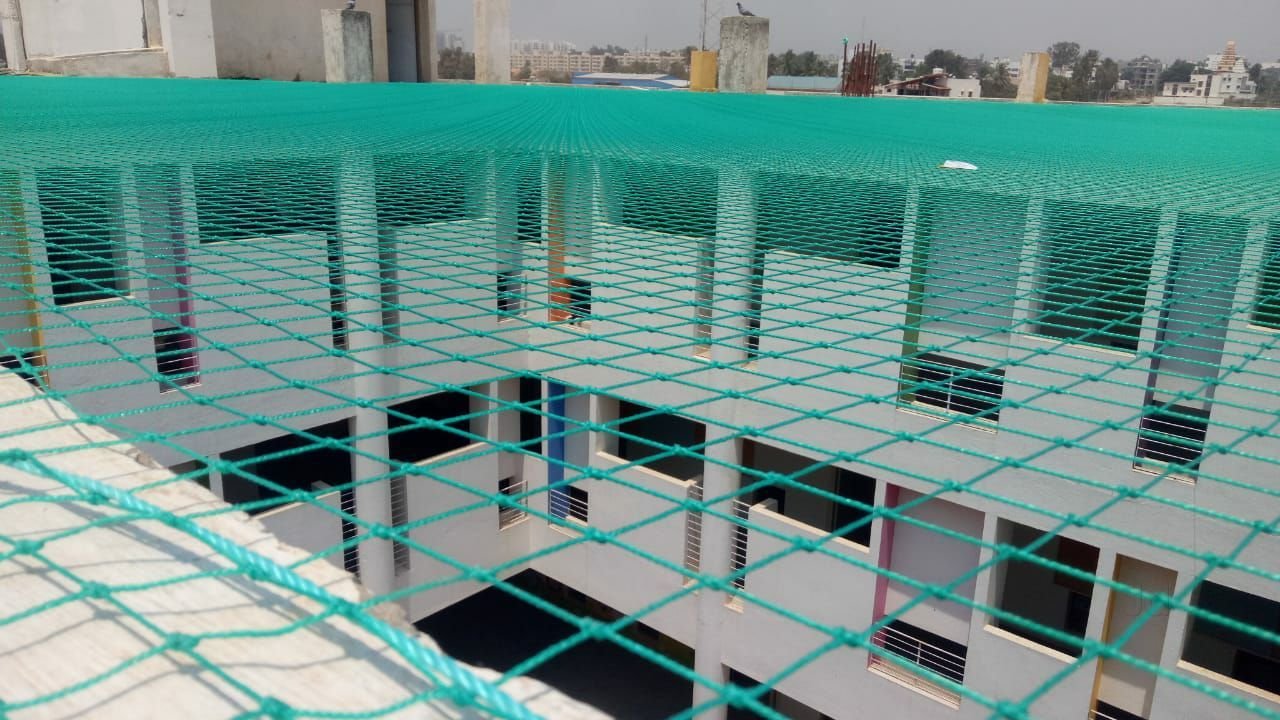 Terrace Top Safety Net